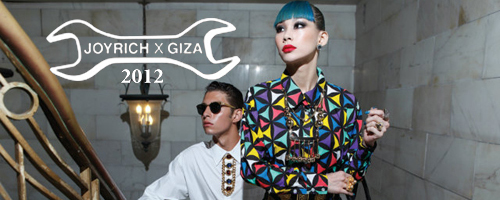 JOYRICH × GIZA