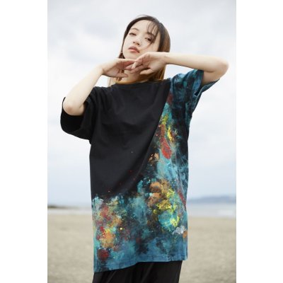 画像6: 【沈み】 "嘘と海" Tシャツ