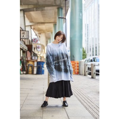 画像6: 【沈み】 "風を裂く" ロングスリーブTシャツ