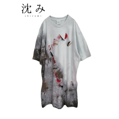画像1: 【沈み】 "連鎖" Tシャツ