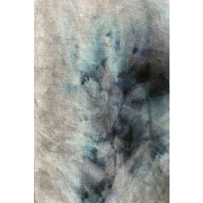 画像6: 【沈み】 "氷染（グレーベース）" Tシャツ