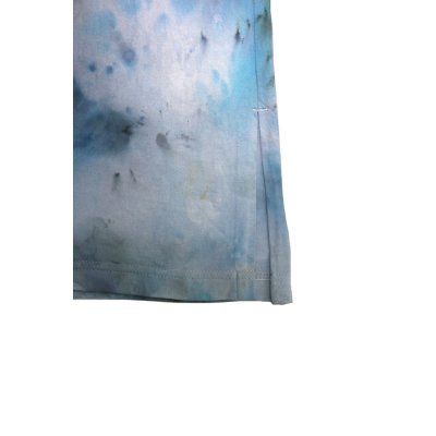 画像5: 【沈み】 "氷染（ブルーベース）" Tシャツ
