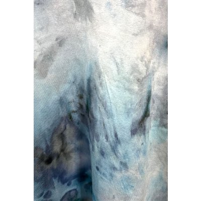 画像6: 【沈み】 "氷染（ブルーベース）" Tシャツ