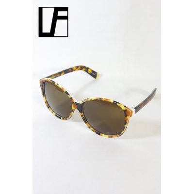 画像1: 【LINDA FARROW × GASPARD YURKIEVICH】 オバール型サングラス
