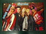 SIGUE SIGUE SPUTNIK ヴィンテージポスター