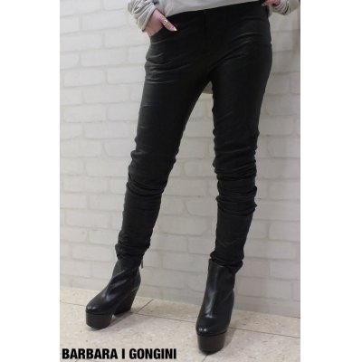 画像1: Sale80%off 【BARBARA I GONGINI】 シープレザーパンツ