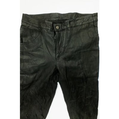 画像7: Sale80%off 【BARBARA I GONGINI】 シープレザーパンツ