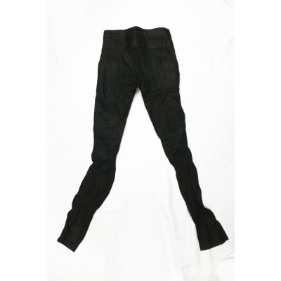 画像6: Sale80%off 【BARBARA I GONGINI】 シープレザーパンツ