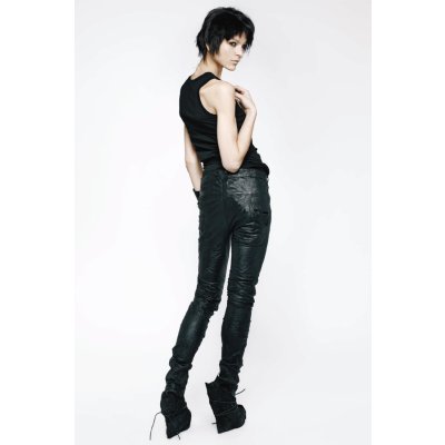 画像11: Sale80%off 【BARBARA I GONGINI】 シープレザーパンツ