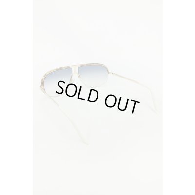 画像4: 【CAZAL】 ティアドロップサングラス / ホワイト