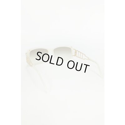 画像4: 【CAZAL】 ラティステンプルスクエアサングラス / パールホワイト