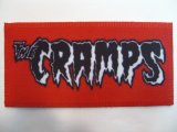 THE CRAMPS 布パッチ