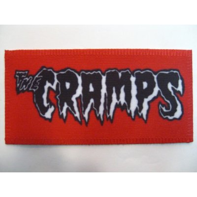 画像1: THE CRAMPS 布パッチ