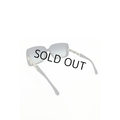 画像4: 【CHANEL】 チェーンテンプルスクエアサングラス