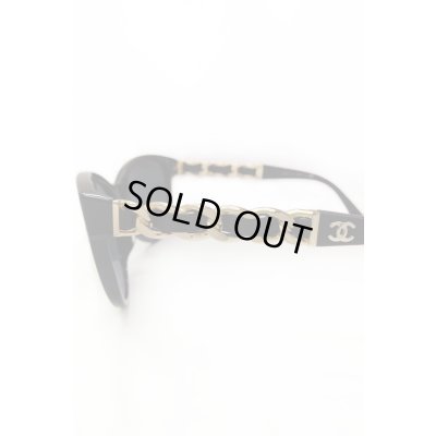 画像5: 【CHANEL】 チェーンテンプルフォックスサングラス