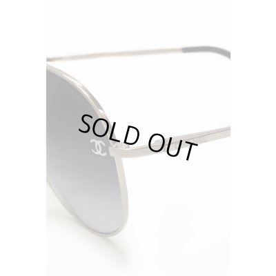 画像5: 【CHANEL】 ティアドロップサングラス / ブラック