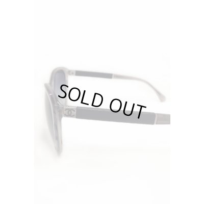 画像5: 【CHANEL】 キルティングテンプルサングラス / ストーングレー