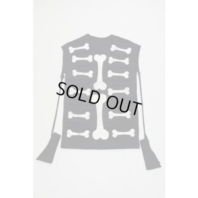 画像5: 【CHARLES OF LONDON】 "SILVER BONES" スラッシュトップス