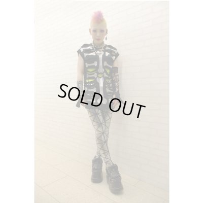 画像3: 【CHARLES OF LONDON】 "SILVER BONES" スラッシュトップス