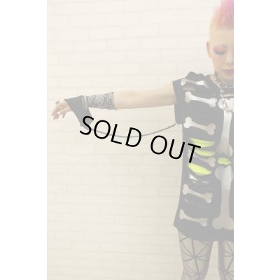 画像4: 【CHARLES OF LONDON】 "SILVER BONES" スラッシュトップス