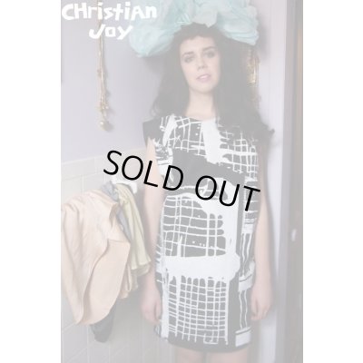 画像7: Sale30%off 【CHRISTIAN JOY】 "SUBWAY" ハンドプリントビッグシルエットカットソー
