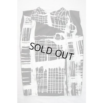 画像3: Sale30%off 【CHRISTIAN JOY】 "SUBWAY" ハンドプリントビッグシルエットカットソー