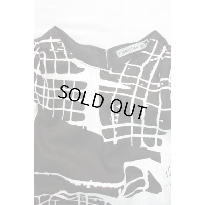 画像5: Sale30%off 【CHRISTIAN JOY】 "SUBWAY" ハンドプリントビッグシルエットカットソー