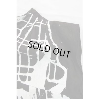 画像4: Sale30%off 【CHRISTIAN JOY】 "SUBWAY" ハンドプリントビッグシルエットカットソー