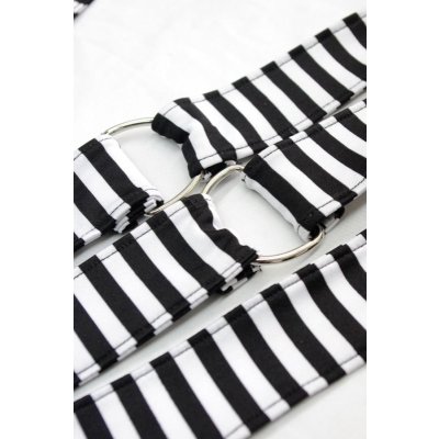 画像6: 80％off【CHRISTIAN JOY】 "CONEY ISLAND" ベルトチューブワンピース