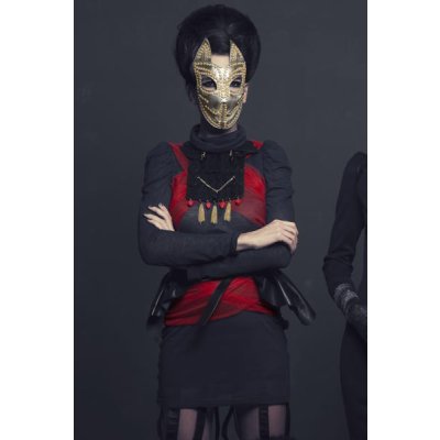 画像6: Sale50%off 【DORA ABODI】 レザーパーツネックレス