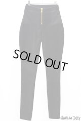 Sale80%off 【FANNY AND JESSY】 リブ切り替えコーデュロイパンツ