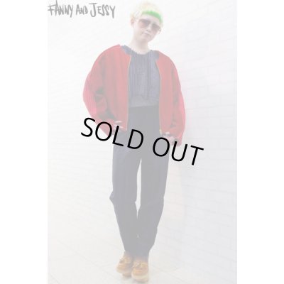 画像3: Sale70%off 【FANNY AND JESSY】 プリーツカプリパンツ