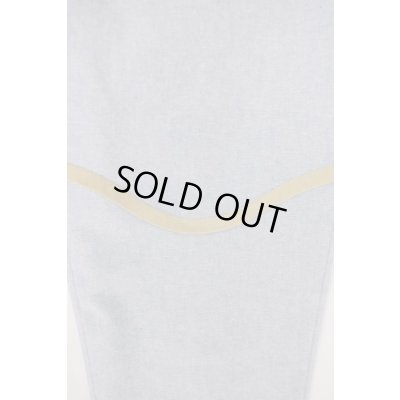 画像7: Sale70%off 【FANNY AND JESSY】 フェイクレイヤードデニムカプリパンツ