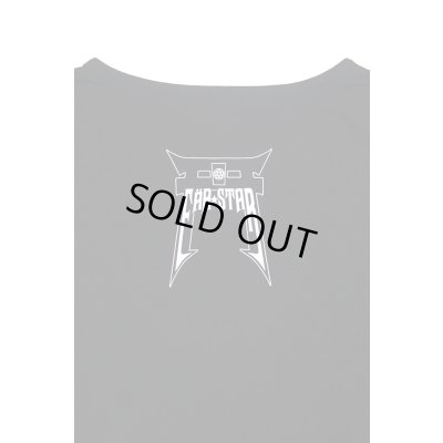 画像5: Sale30%off【FAR★STAR】 六芒星チェーン変形ビッグカットソー / ブラック