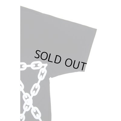 画像6: Sale30%off【FAR★STAR】 六芒星チェーン変形ビッグカットソー / ブラック