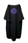 画像2: Sale30%off【FAR★STAR】 ピンストライプ変形ビッグカットソー / フルカラー (2)