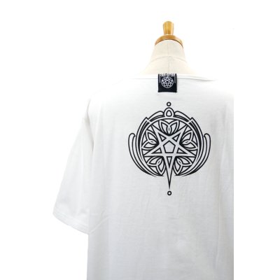 画像4: Sale30%off【FAR★STAR】 ピンストライプ変形ビッグカットソー / ホワイト