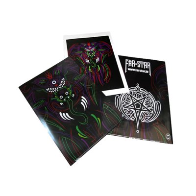画像7: Sale30%off【FAR★STAR】 ピンストライプ変形ビッグカットソー / ホワイト