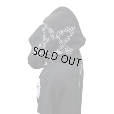 画像5: 【コスモス × FAR★STAR】 レトロビッグシルエットパーカー / ブラック