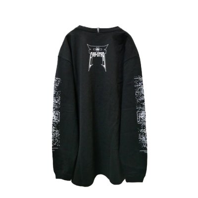 画像2: Sale30%off【FAR★STAR】 スカルロングスリーブTシャツ