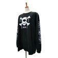 画像3: Sale30%off【FAR★STAR】 スカルロングスリーブTシャツ