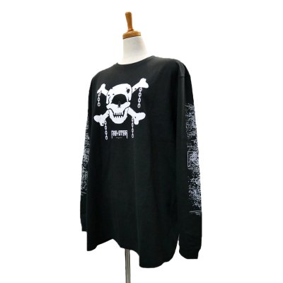 画像3: Sale30%off【FAR★STAR】 スカルロングスリーブTシャツ