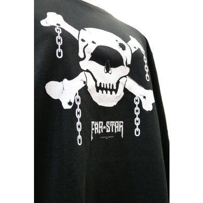 画像5: Sale30%off【FAR★STAR】 スカルロングスリーブTシャツ