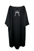 画像2: Sale30%off【FAR★STAR】 "日本人形 + BAD FEELING" 変形ビッグカットソー (2)