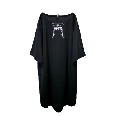 画像2: Sale30%off【FAR★STAR】 "日本人形 + BAD FEELING" 変形ビッグカットソー