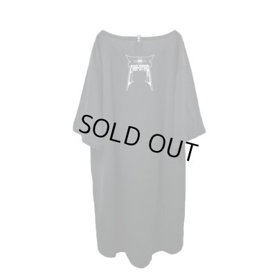 画像2: Sale30%off【FAR★STAR】 "日本人形 + BAD FEELING" 変形ビッグカットソー