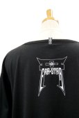 画像4: Sale30%off【FAR★STAR】 "日本人形 + BAD FEELING" 変形ビッグカットソー (4)