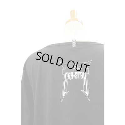 画像4: Sale30%off【FAR★STAR】 "日本人形 + BAD FEELING" 変形ビッグカットソー