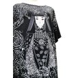 画像5: Sale30%off【FAR★STAR】 "日本人形 + BAD FEELING" 変形ビッグカットソー