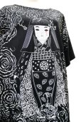 画像5: Sale30%off【FAR★STAR】 "日本人形 + BAD FEELING" 変形ビッグカットソー (5)